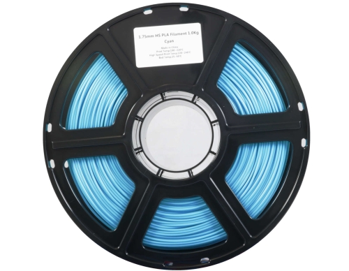 Flashforge Highspeed PLA Filament Cyan 1.75 mm 1 kg